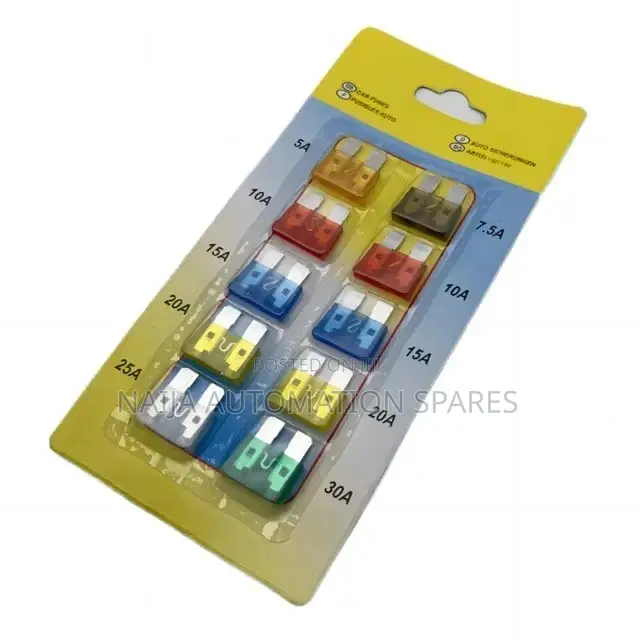 Car Replacement Fuses Set