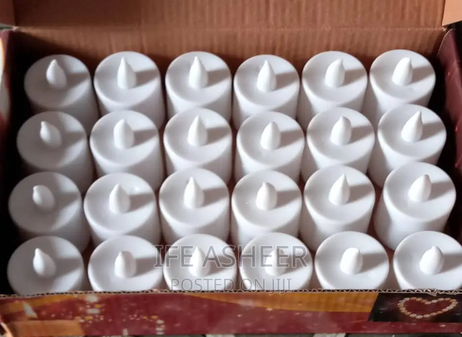 24 Pieces Battery Candle Lights