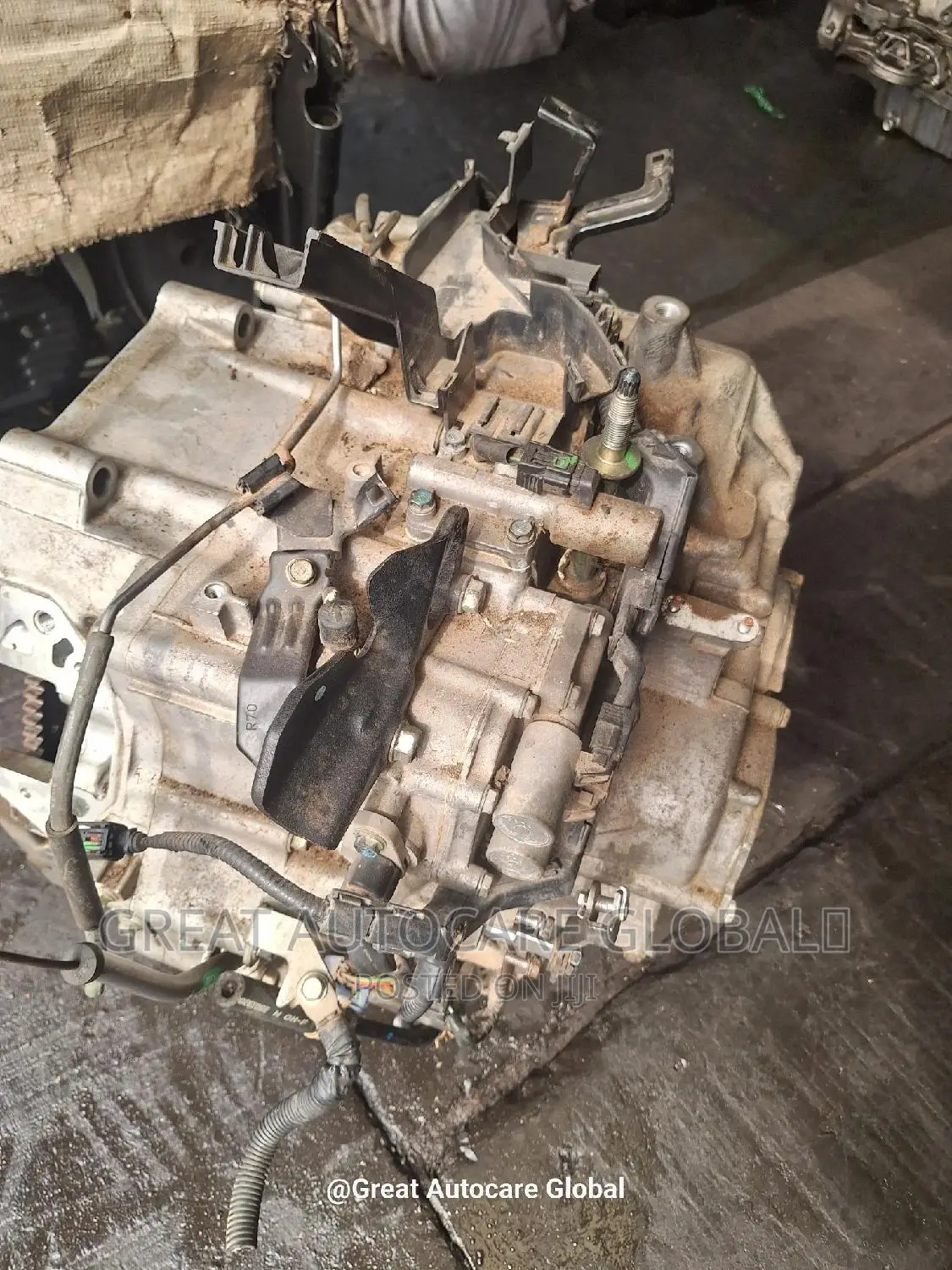 2009-2012 Acura TL V6 Gearbox