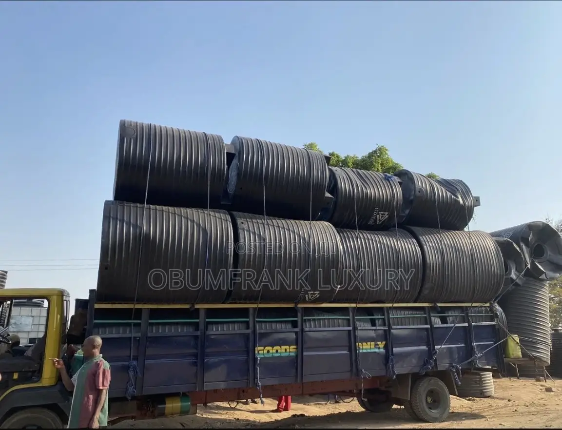 4000 Liters Gee Pee Tank