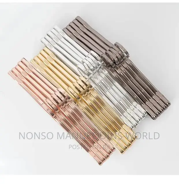 Gold Aluminum Wide Shoulder Hangers