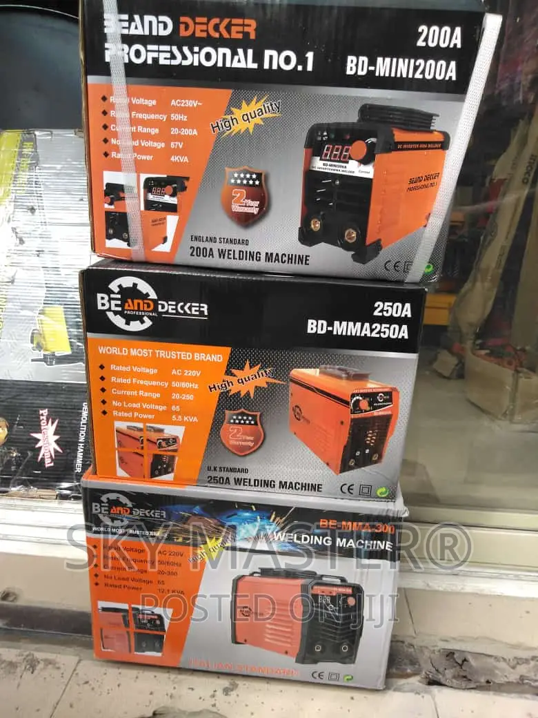 MMA Welding Machines
