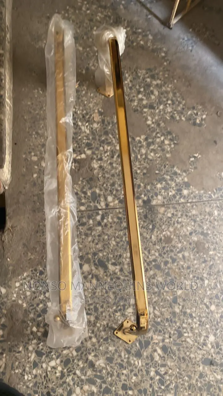 3 Feets Gold U Shape Wall Hangers