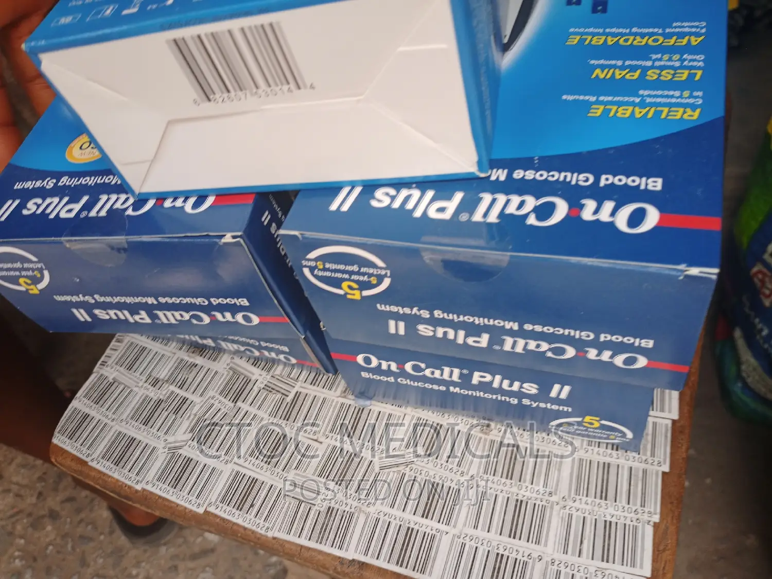 Oncal Plus 11 Blood Sugar Monitoring Machine