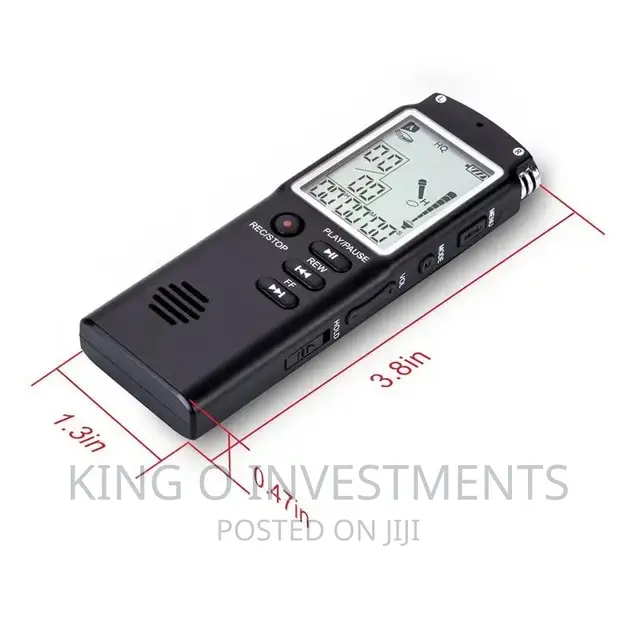 Digital Voice Recorder 32gb With Mp3