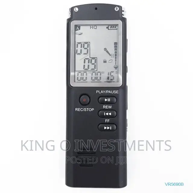 Digital Voice Recorder 32gb With Mp3
