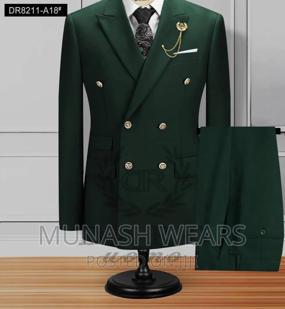 Luxury Italian Suit for Men