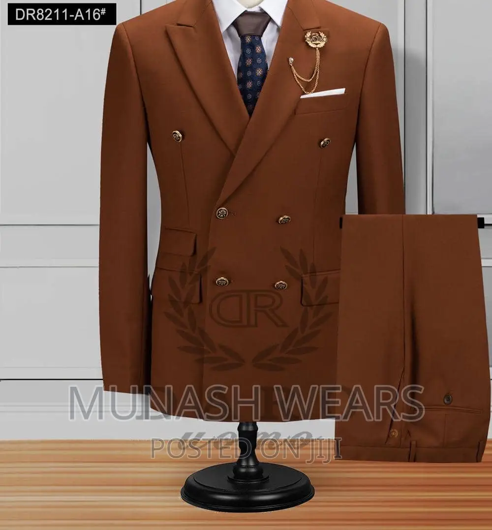 Luxury Italian Suit for Men