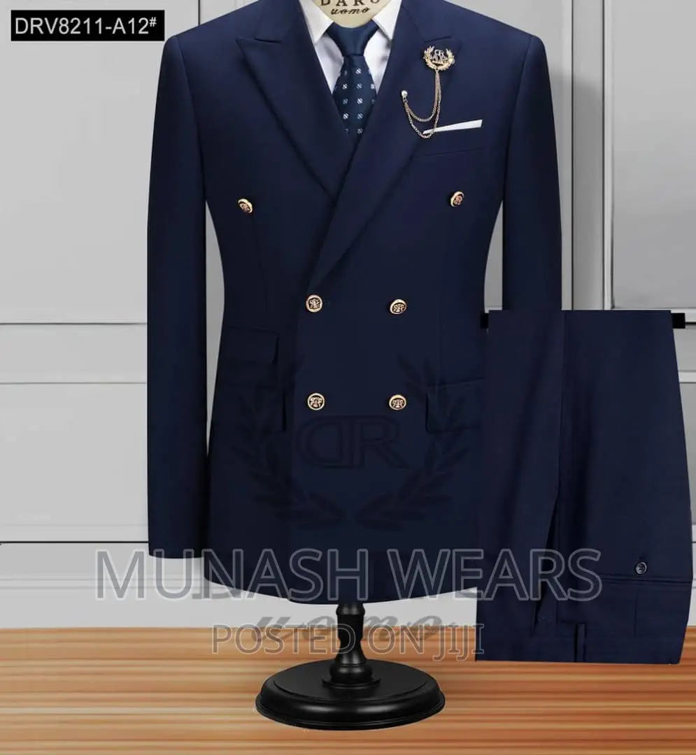 Luxury Italian Suit for Men