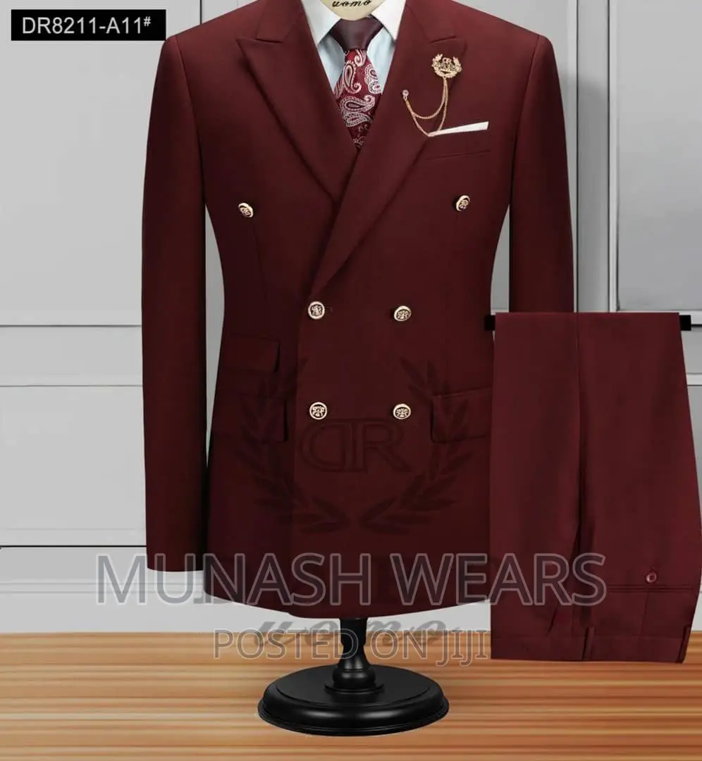 Luxury Italian Suit for Men