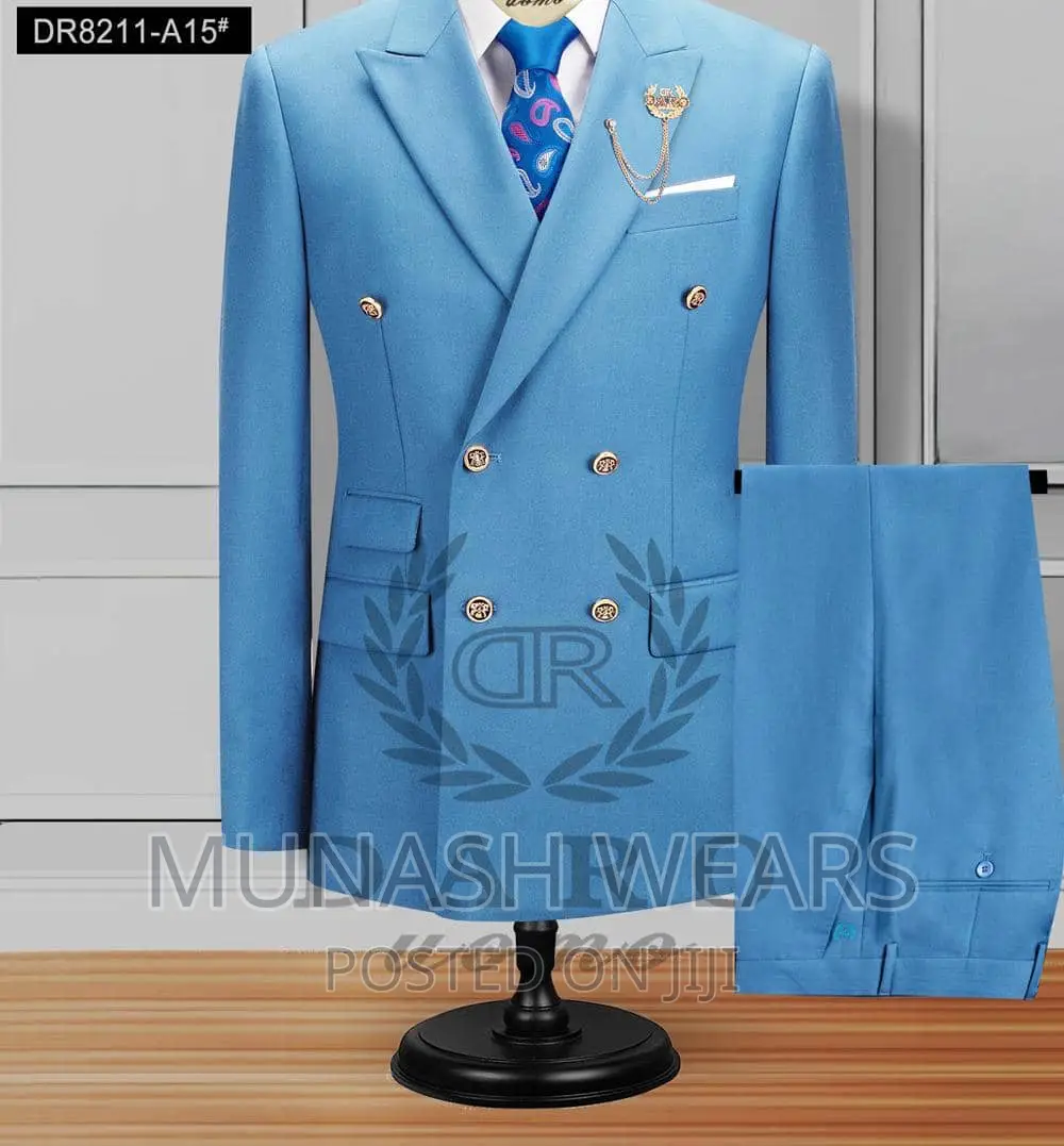 Luxury Italian Suit for Men
