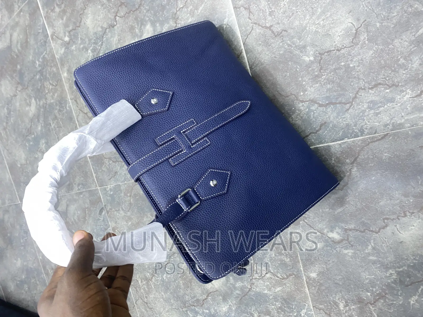 Original Hermes Leather Bag No Box