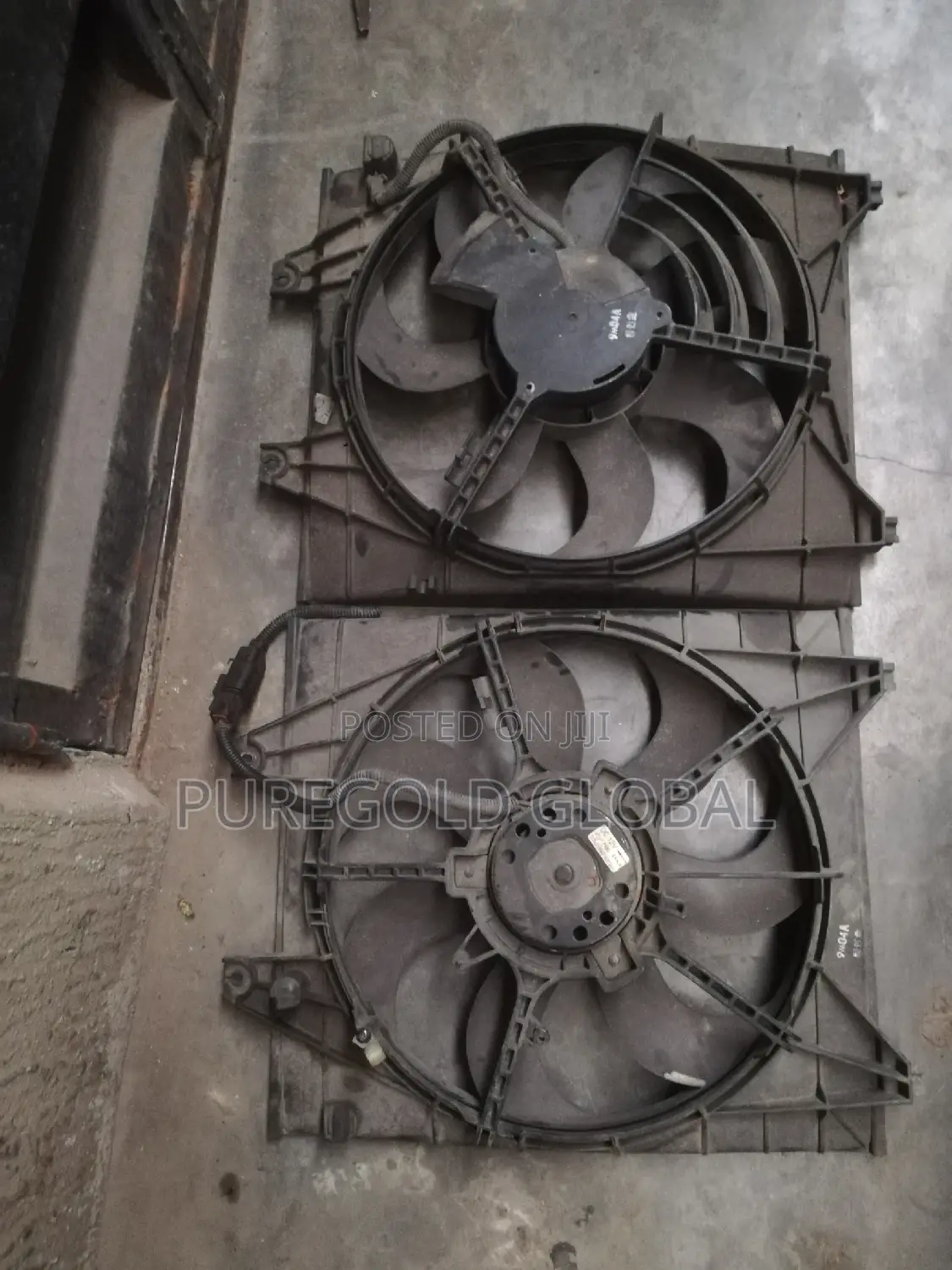 Radiator Fan for Kia Sedona 08