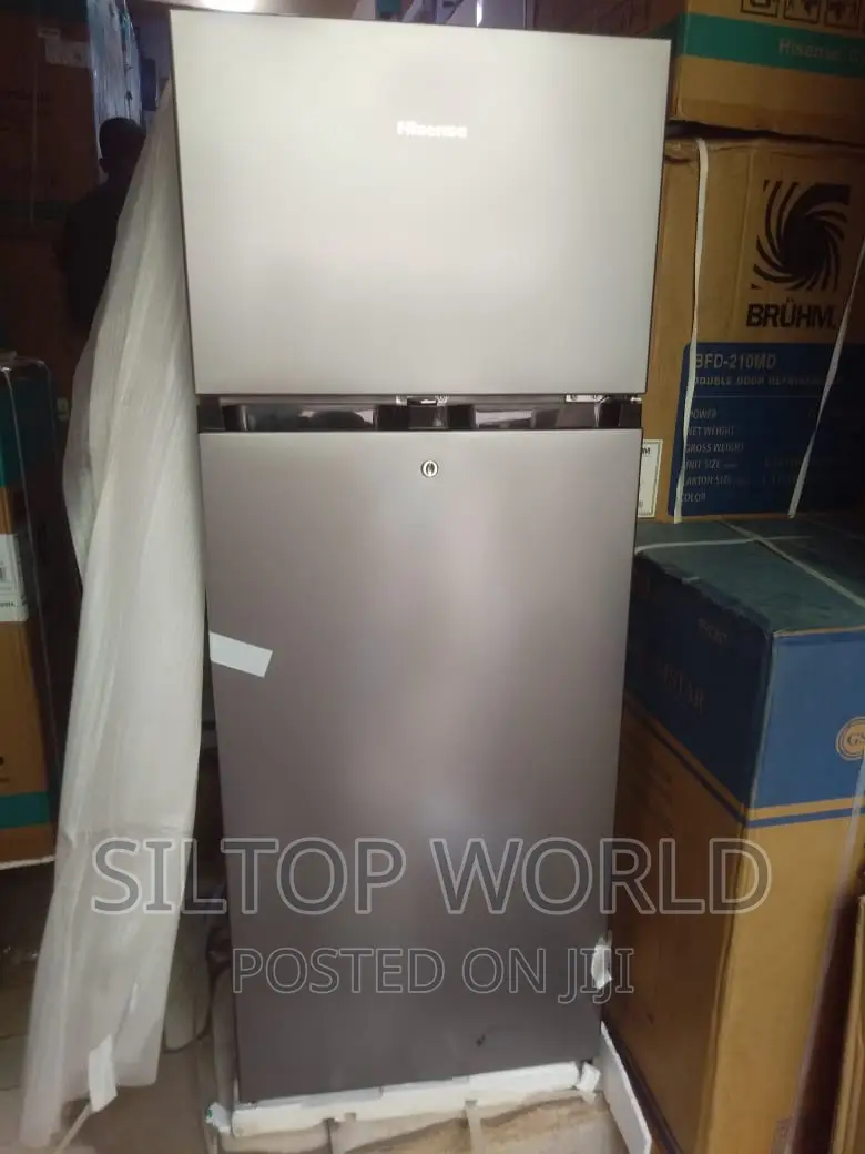 Hisense 205L Top Freezer Refrigerator