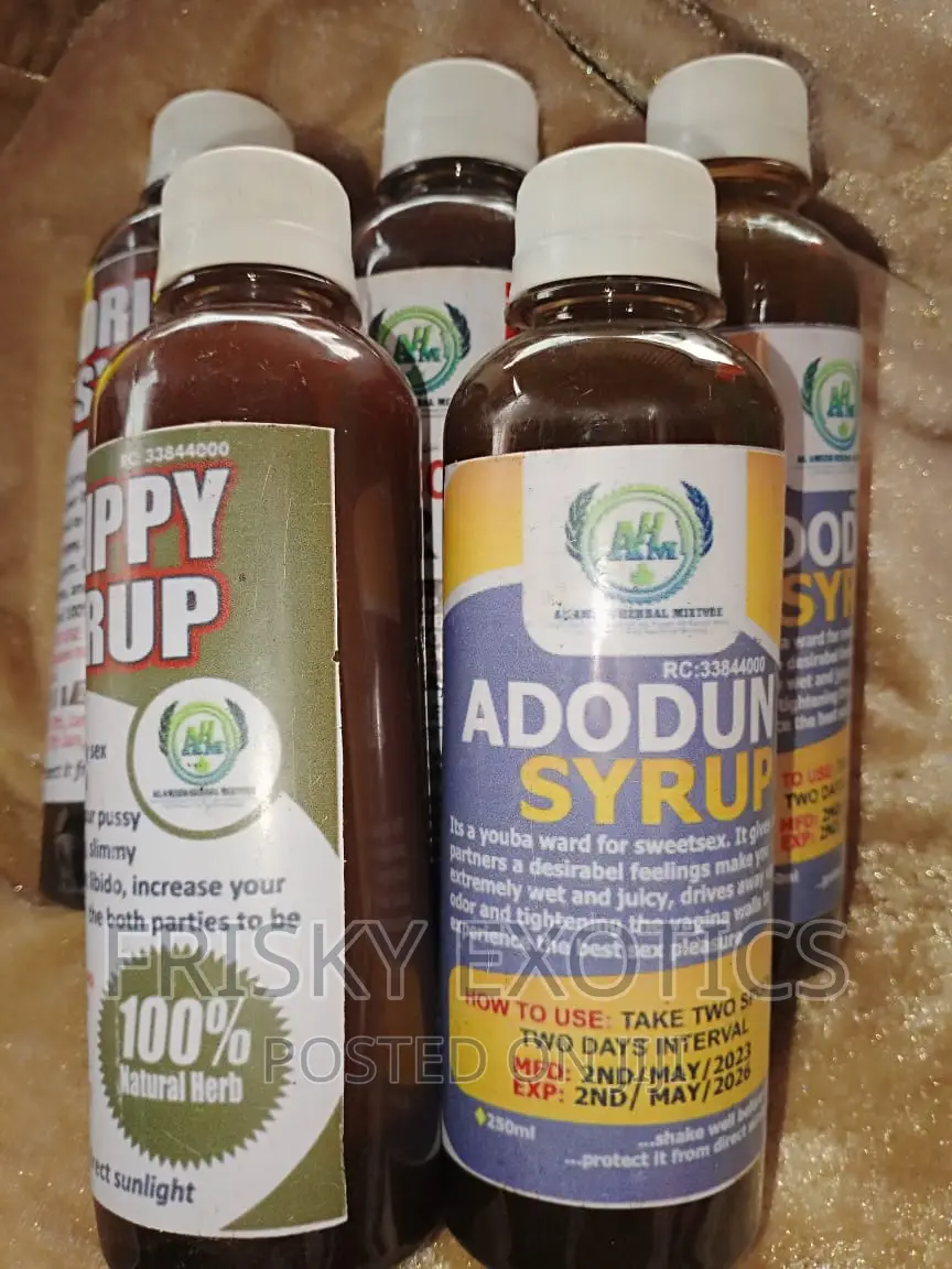 Adodun(Sex Sweetener) Syrup