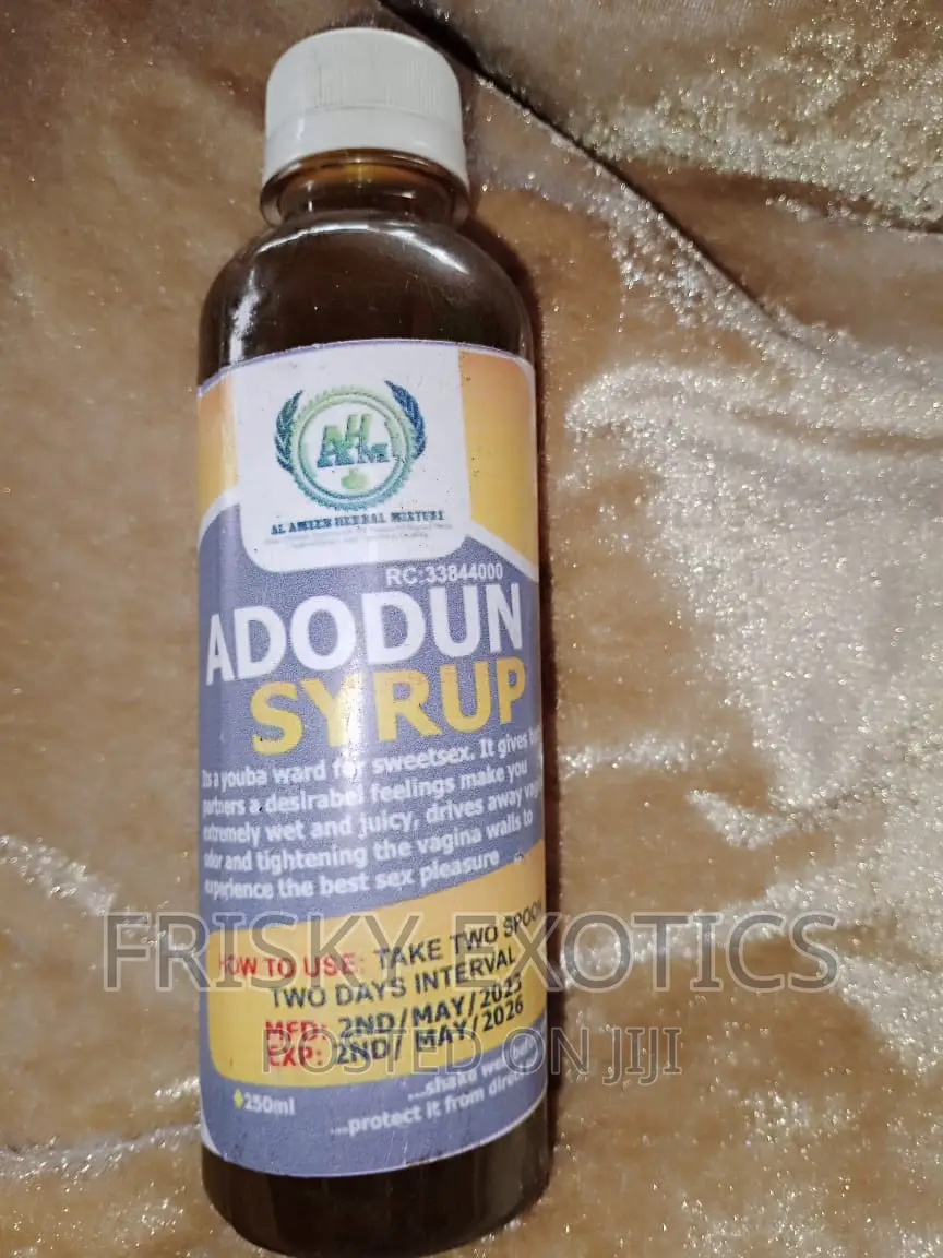 Adodun(Sex Sweetener) Syrup