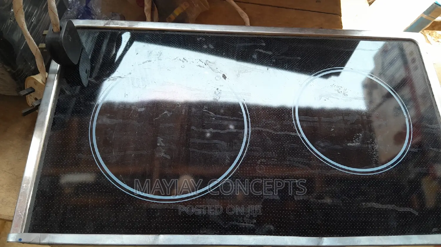 UK Used(Tokunbo) Double Face Electric Hot Plate(Double Face)
