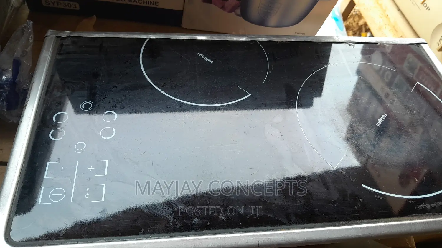 UK Used(Tokunbo) Double Face Electric Hot Plate(Double Face)