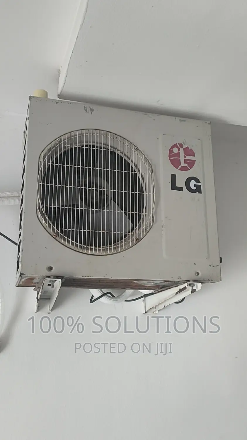 LG 1hp Air Conditioner With 6months Quarantee