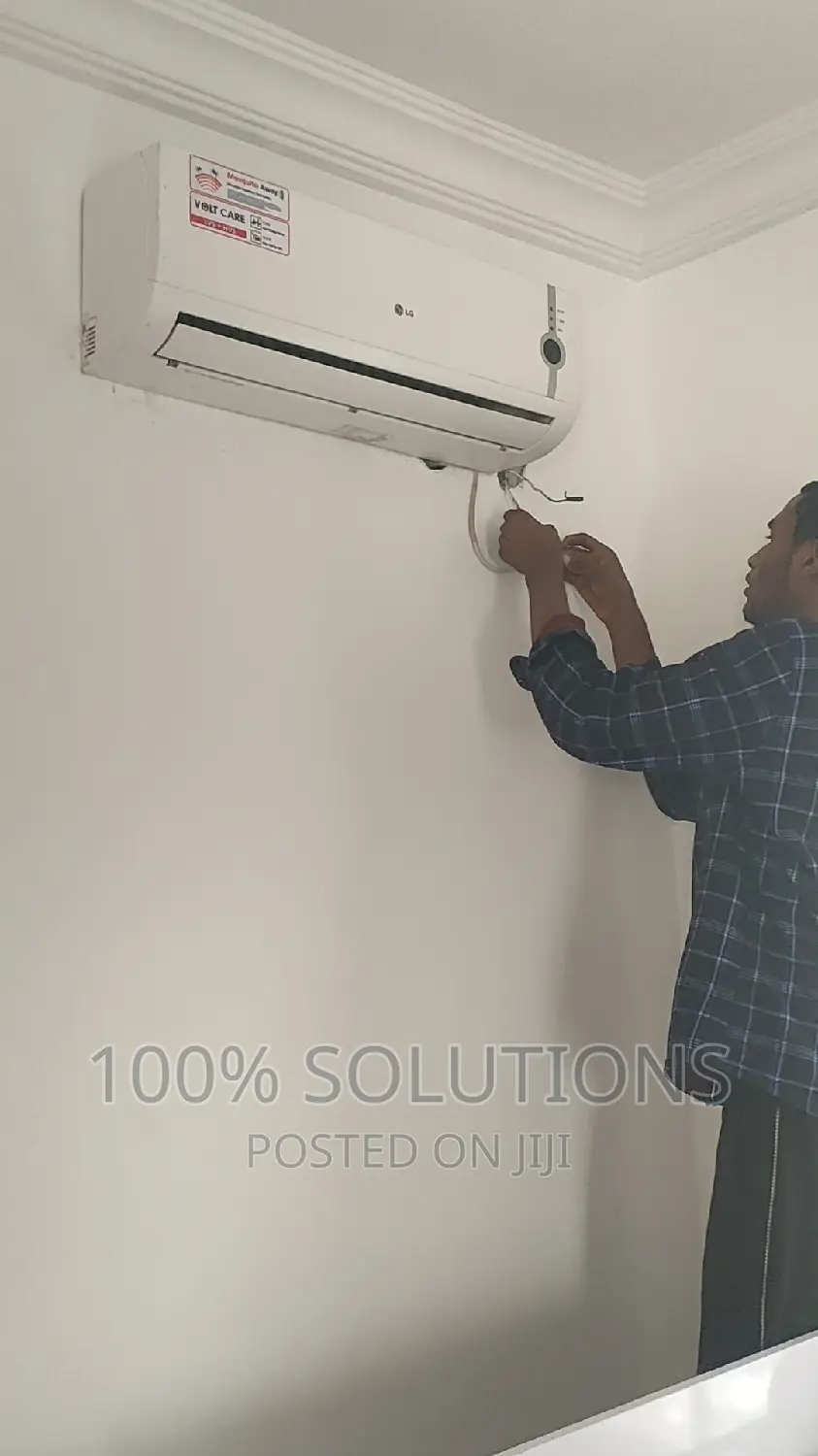 LG 1hp Air Conditioner With 6months Quarantee