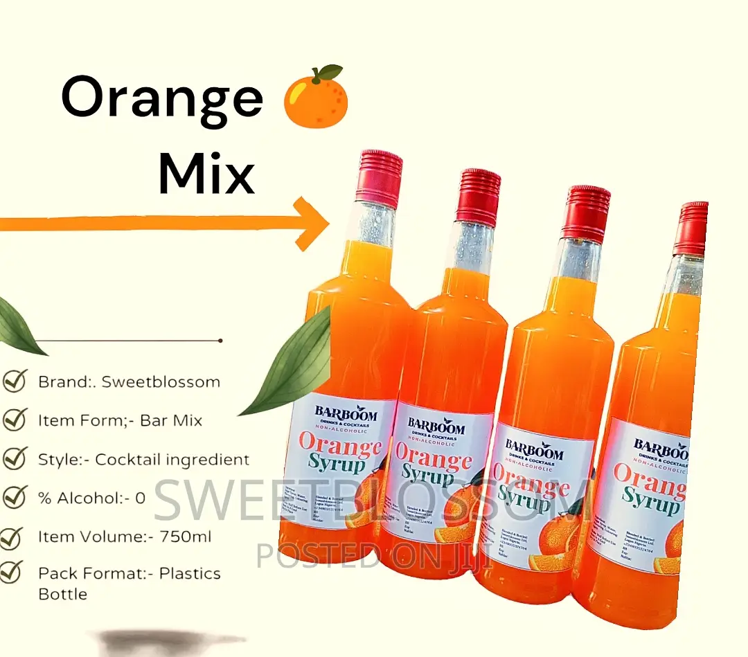 Orange Cocktail Mix