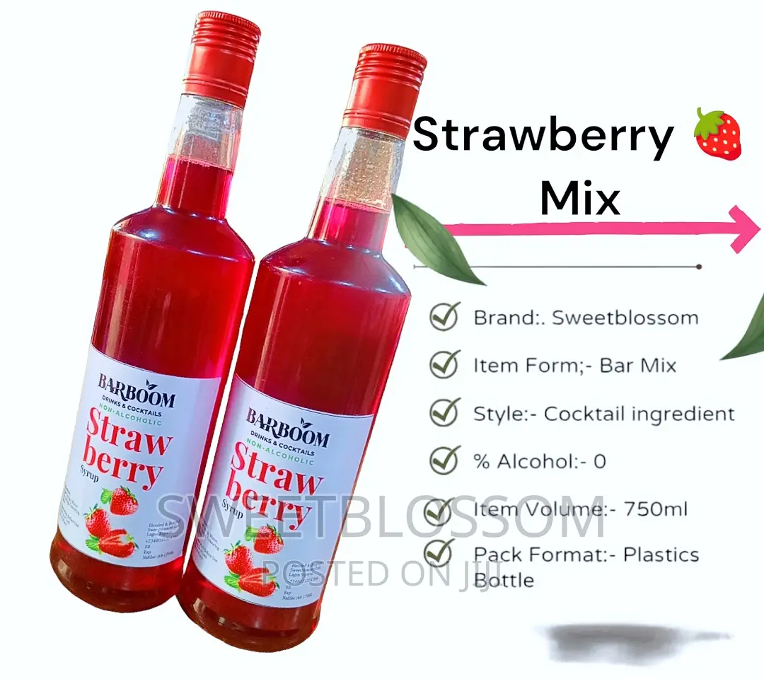 Strawberry  Mix