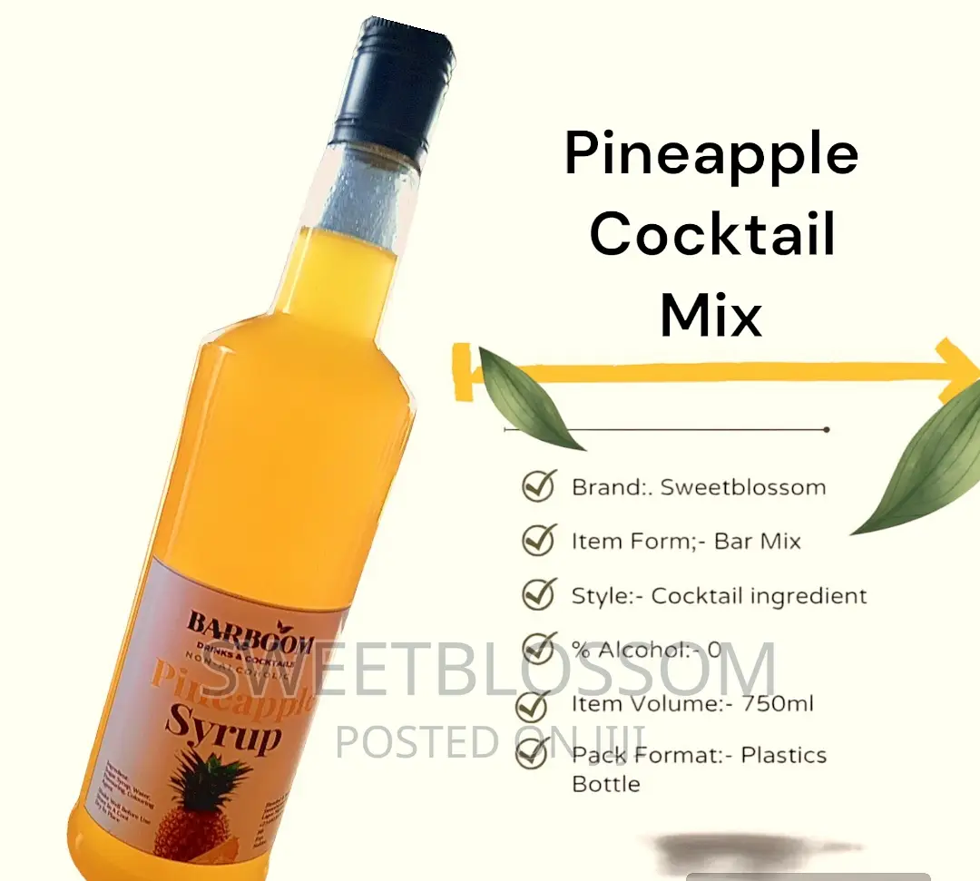 Pineapple Cocktail Mix