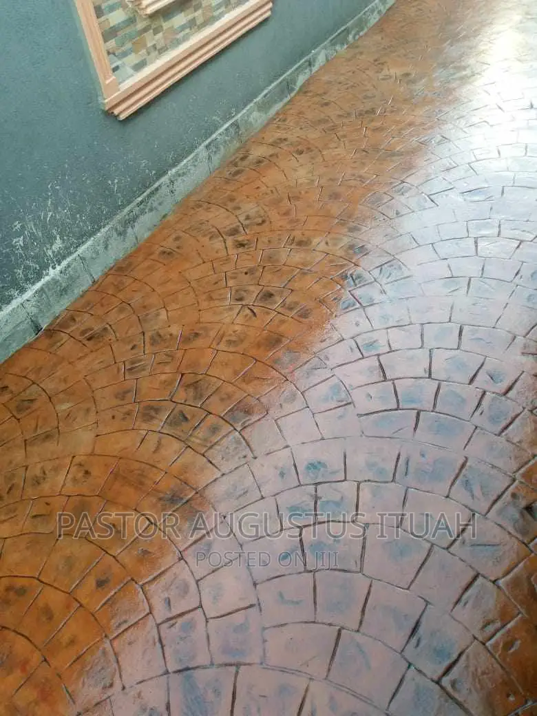Concrete Stamping