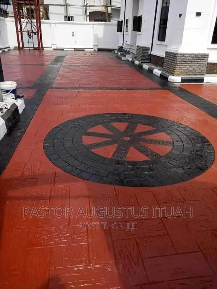 Concrete Stamping