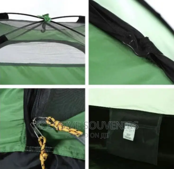 Pop Up Tent 6 Person Quick Setup Camping Tentt