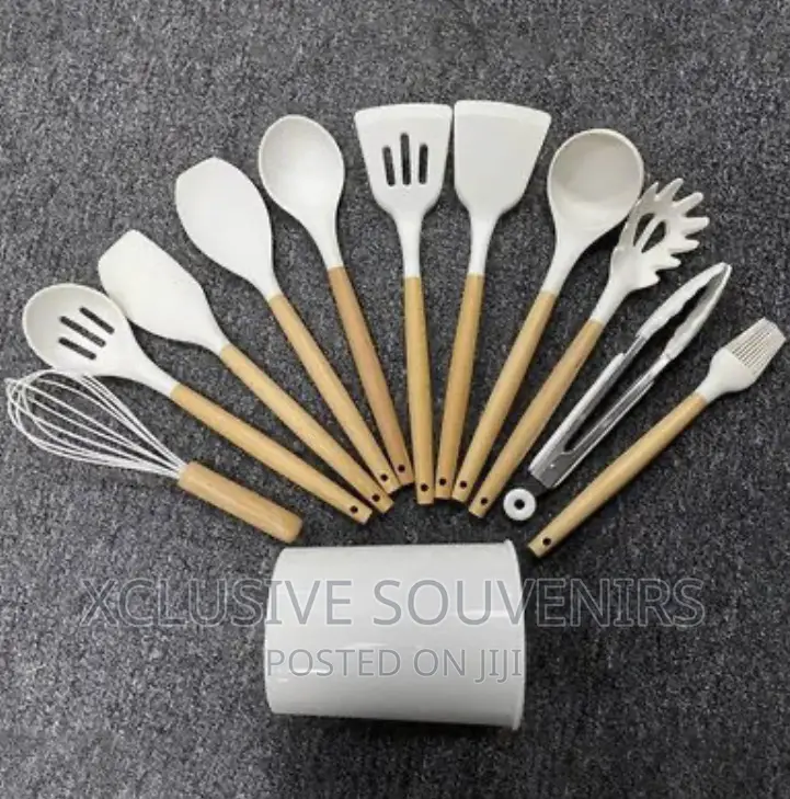 12in1 Non-Stick Heat Resistant Silicone Kitchenware