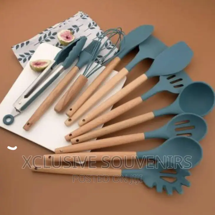 12in1 Non-Stick Heat Resistant Silicone Kitchenware