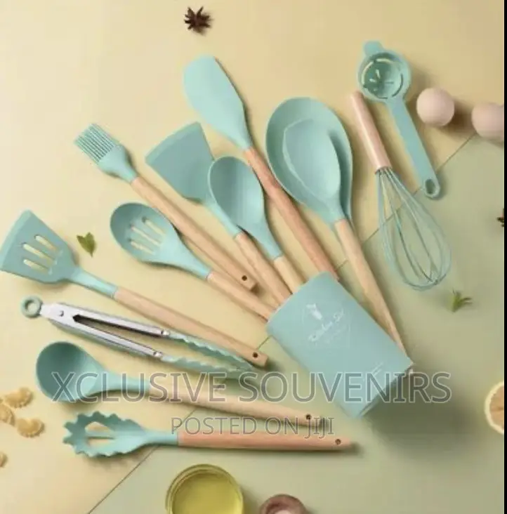 12in1 Non-Stick Heat Resistant Silicone Kitchenware