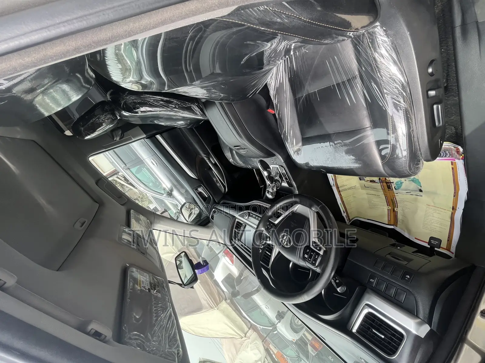 Toyota Highlander 2015 Gold