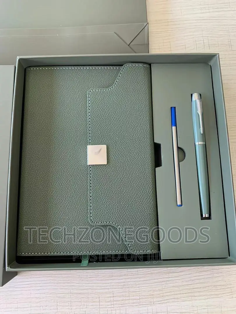A5 Notepad +Refill Pen Gift Set