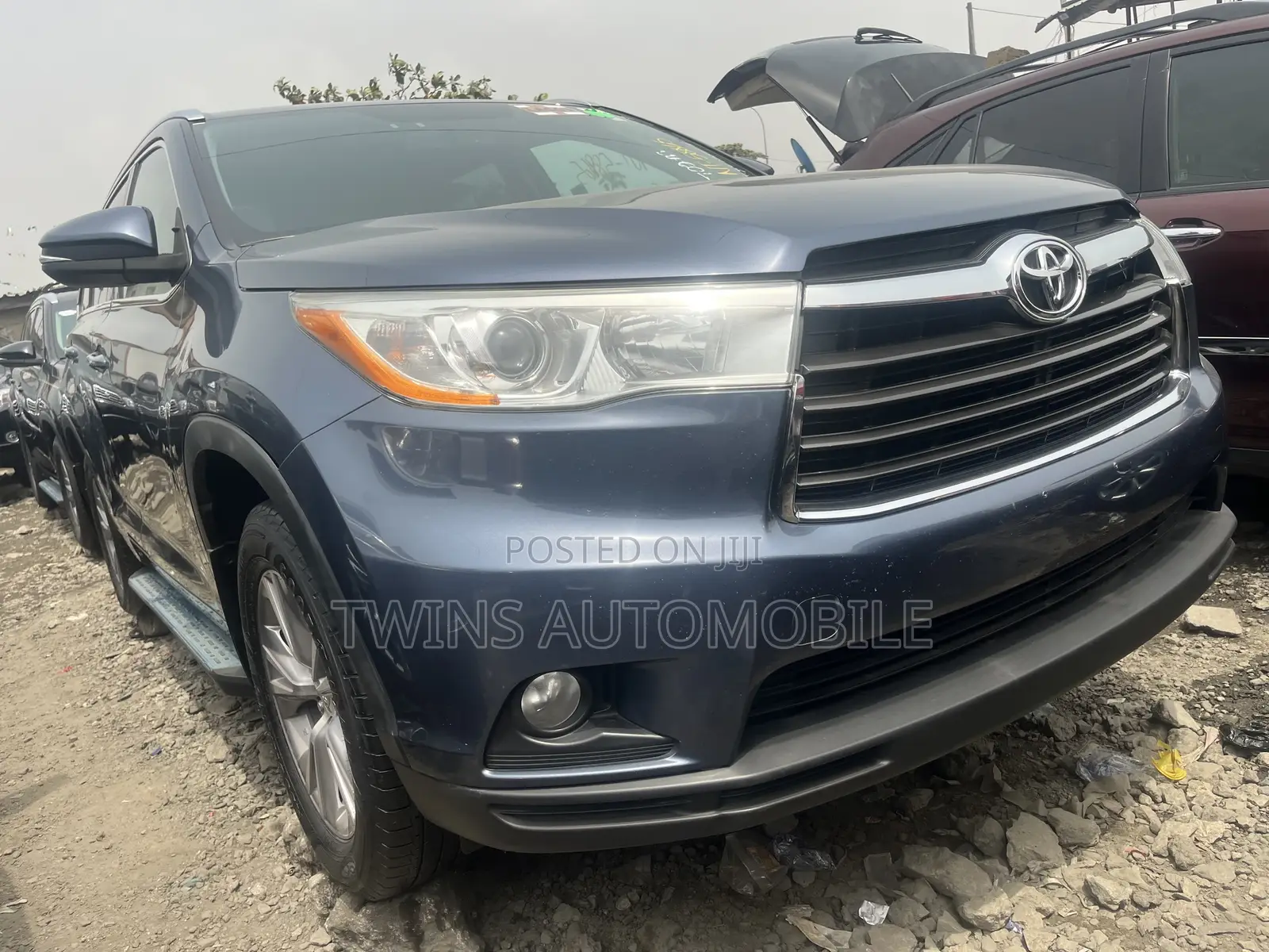 Toyota Highlander 2015 Blue