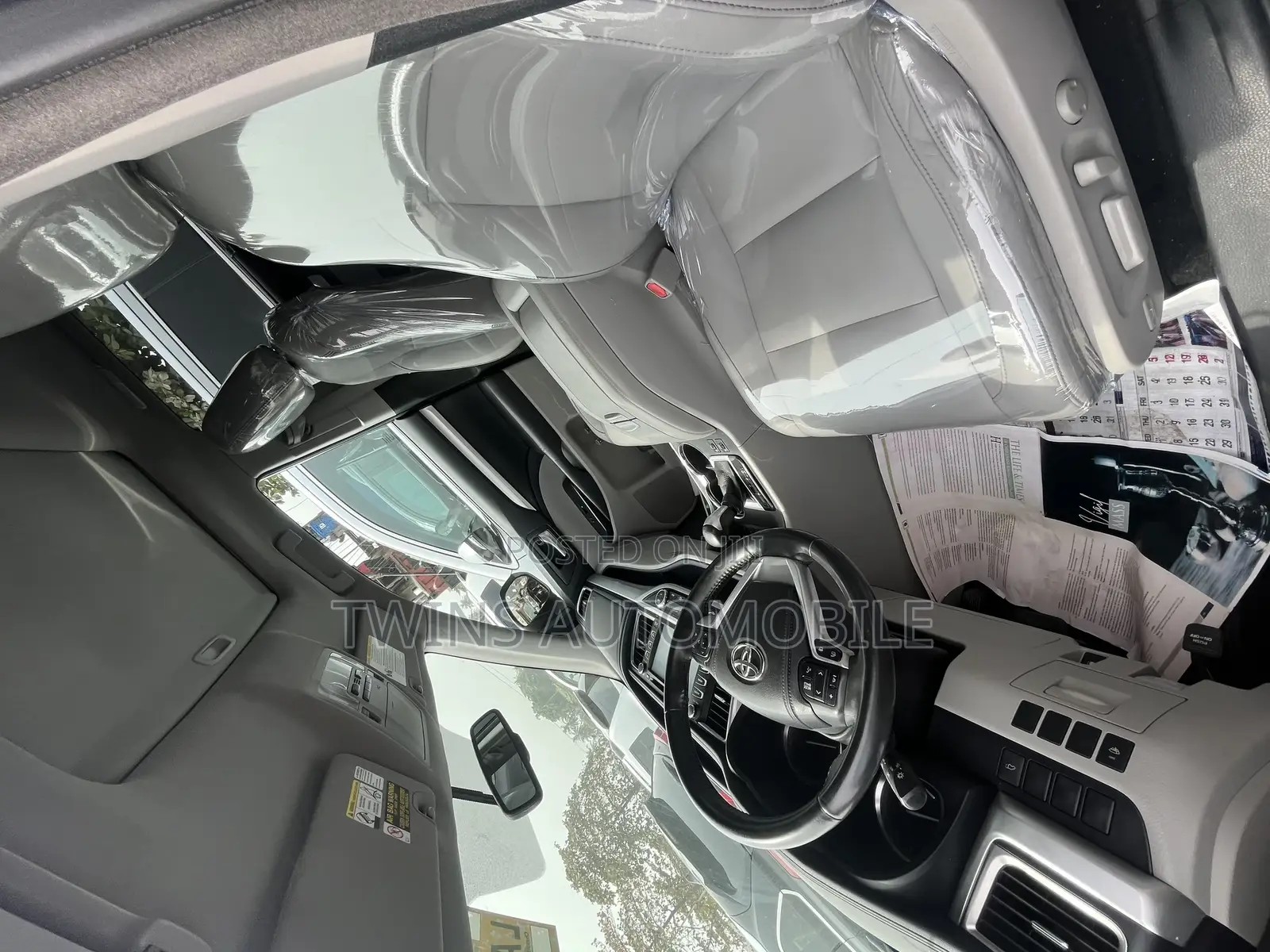 Toyota Highlander 2015 Blue