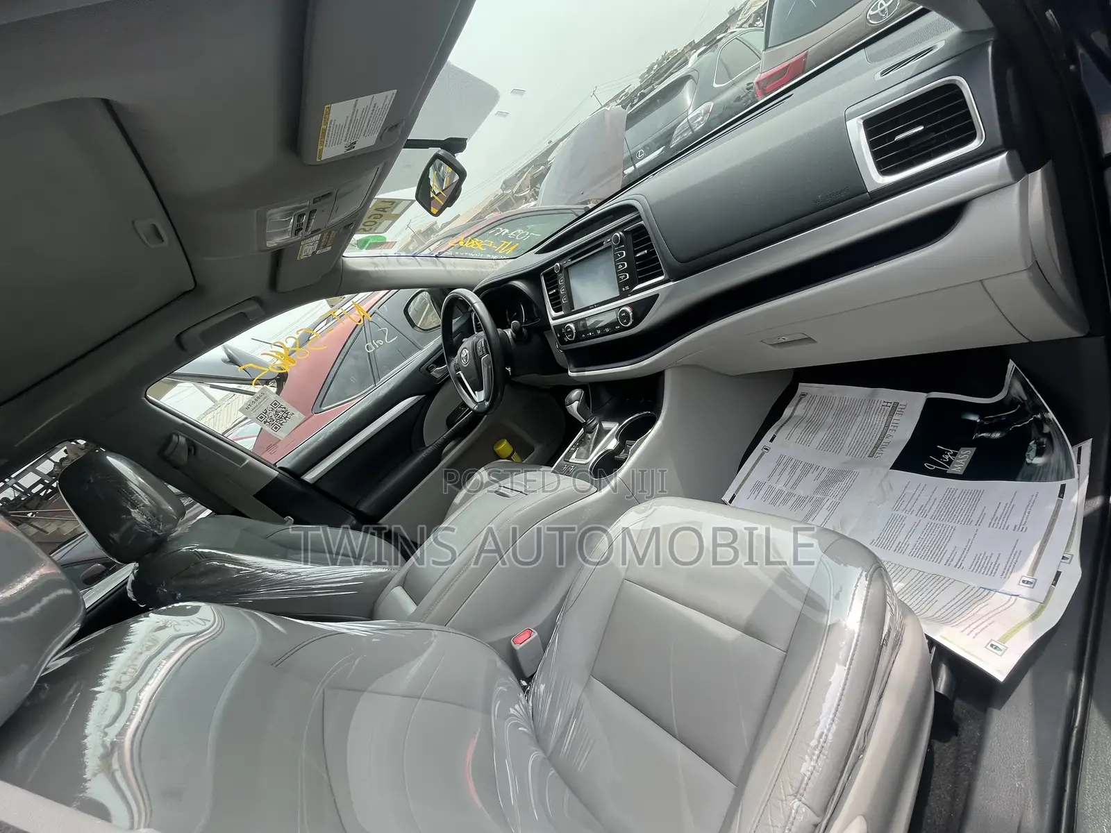 Toyota Highlander 2015 Blue