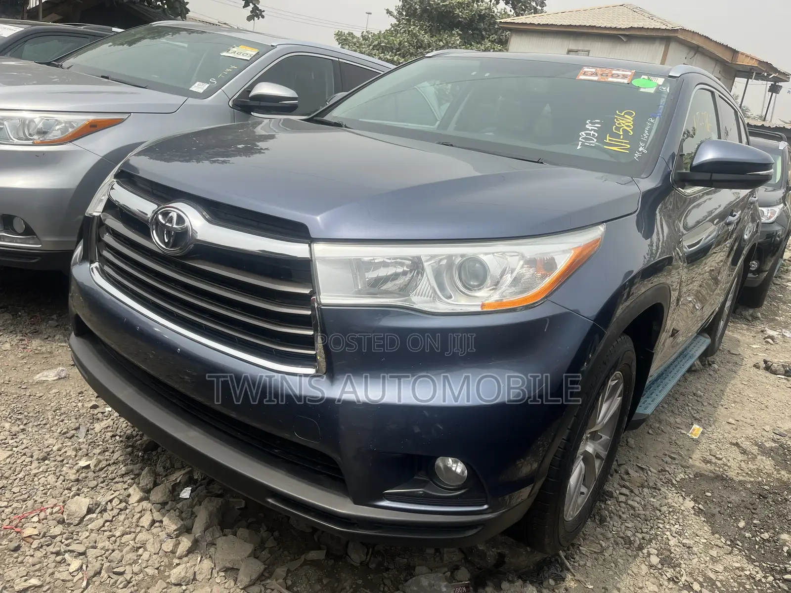 Toyota Highlander 2015 Blue