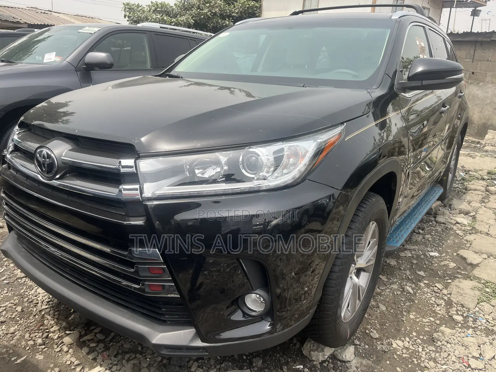 Toyota Highlander XLE 4dr SUV AWD (3.5L 6cyl 6A) 2015 Black