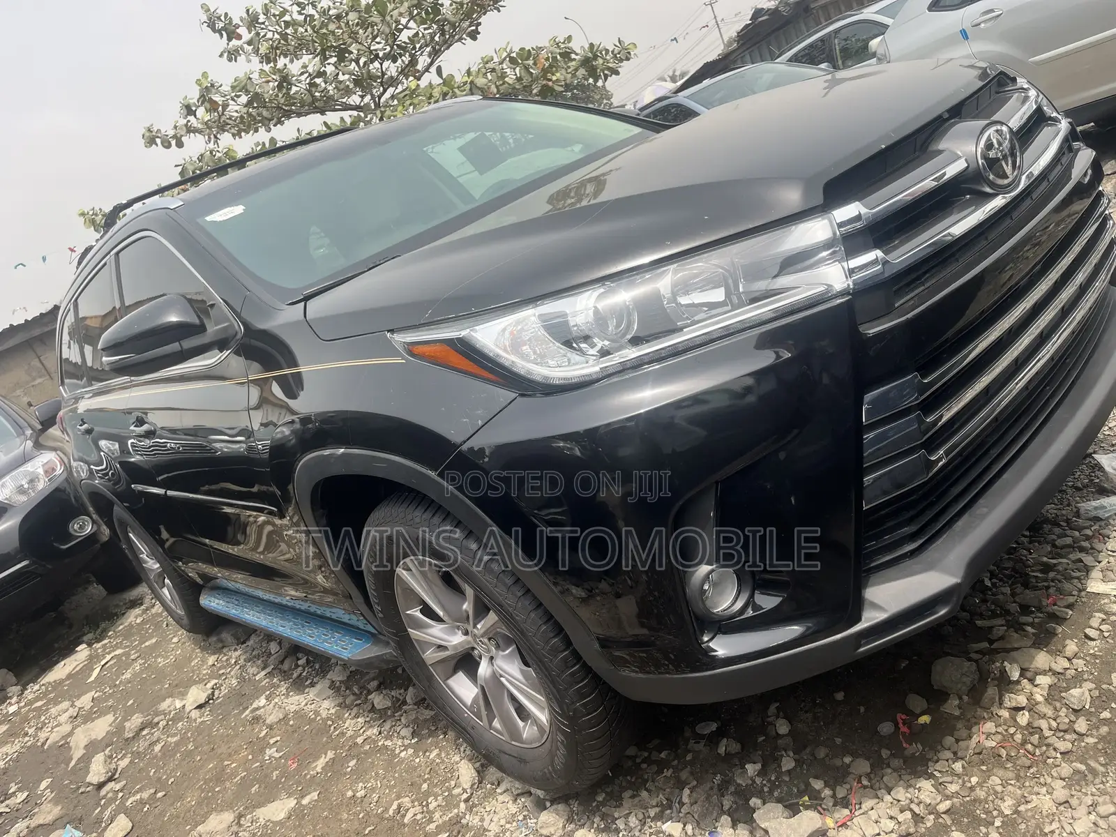 Toyota Highlander XLE 4dr SUV AWD (3.5L 6cyl 6A) 2015 Black