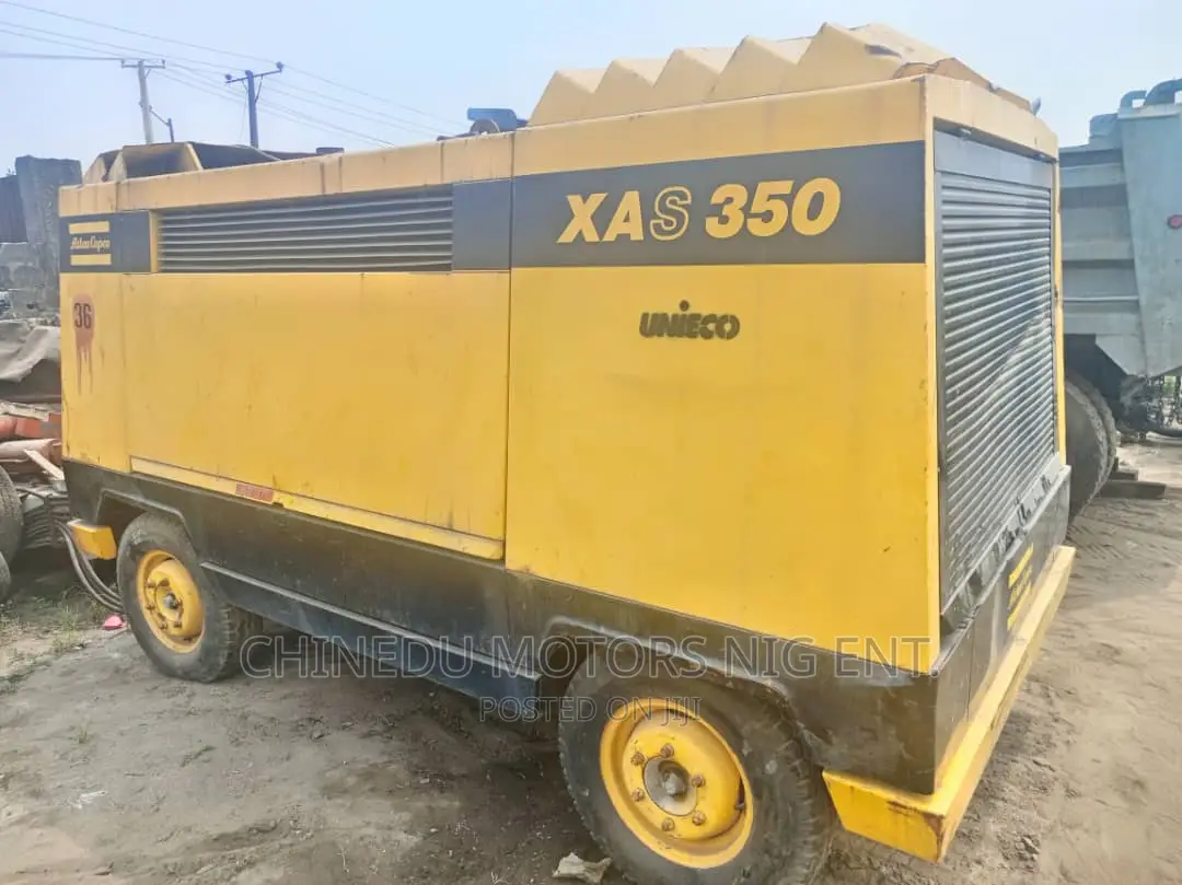 Atlas Copco Air Compressor XAS 350
