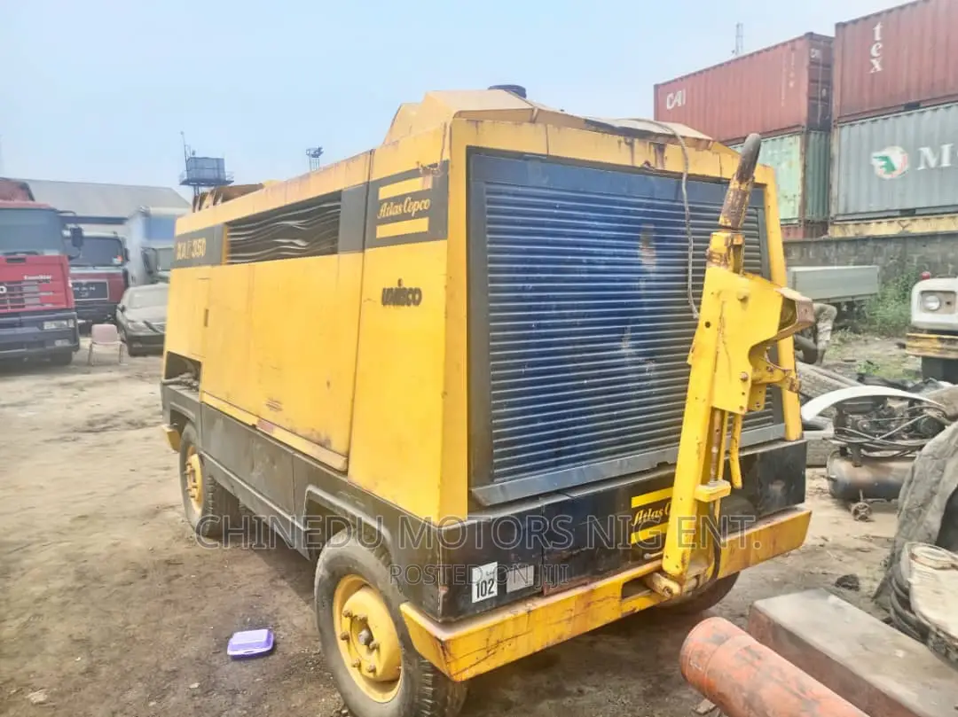 Atlas Copco Air Compressor XAS 350