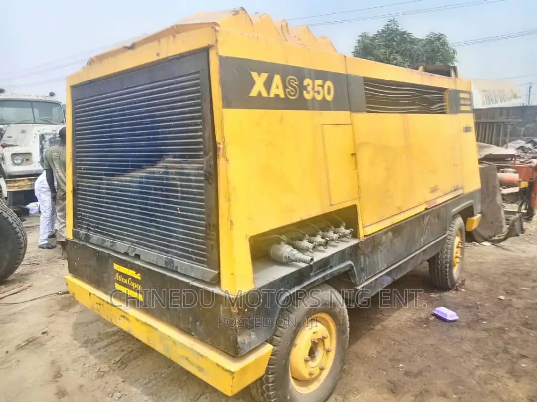 Atlas Copco Air Compressor XAS 350