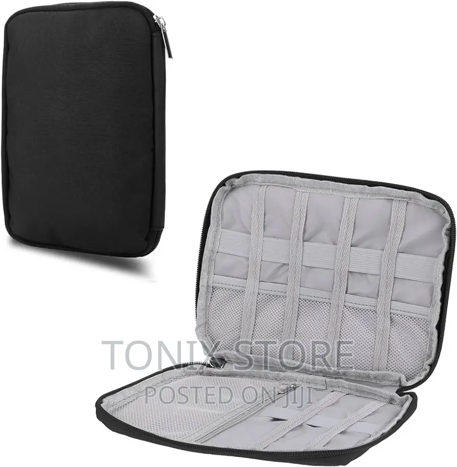 Portable Watch Organizer Travel Bag