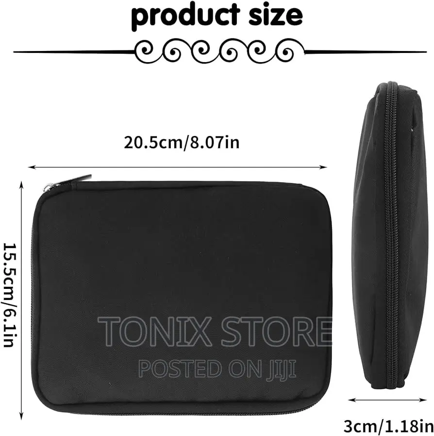 Portable Watch Organizer Travel Bag