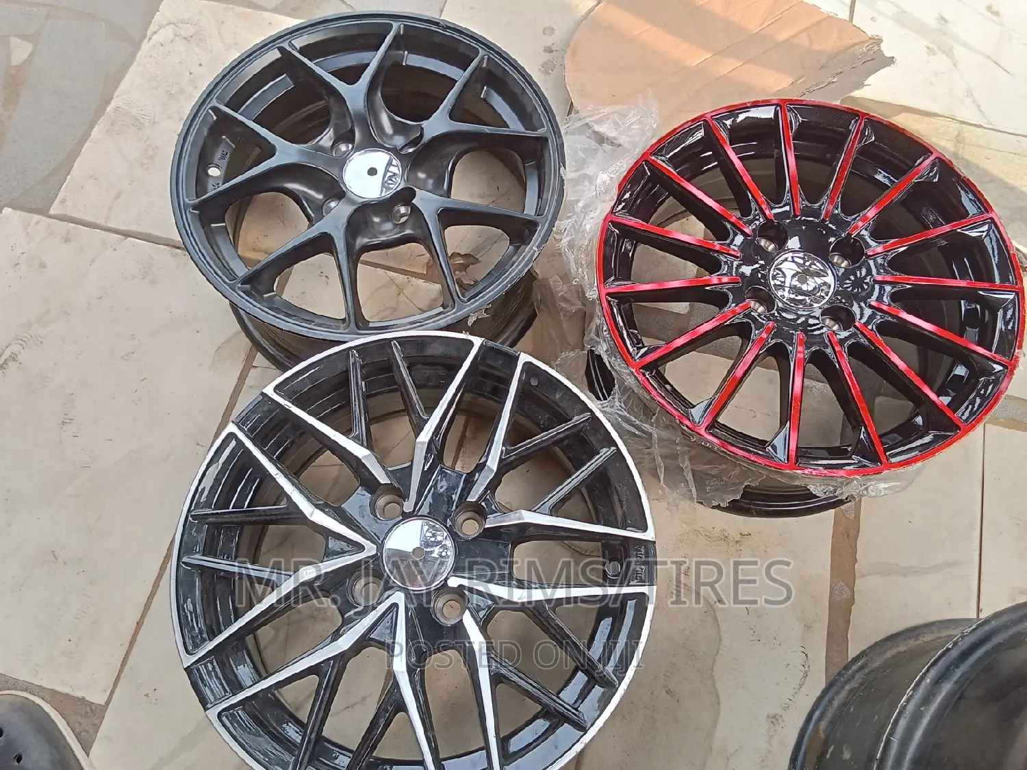 Brand New 14inch Rims for Your Mini Toyota Yaris