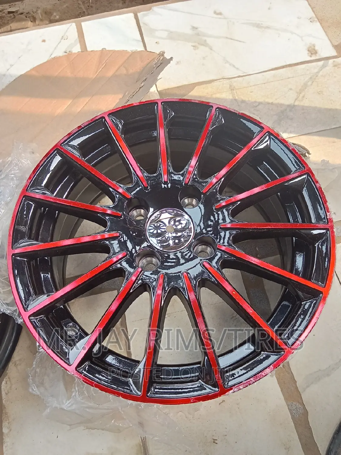 Brand New 14inch Rims for Your Mini Toyota Yaris