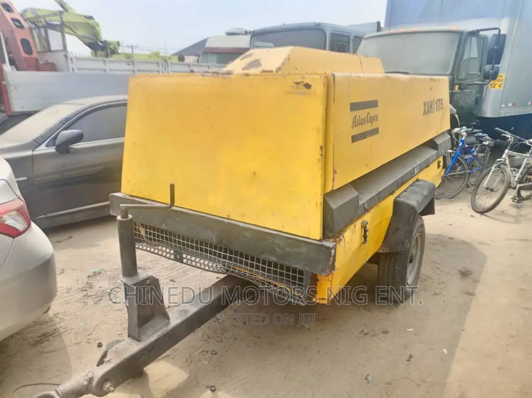 Atlas Copco Air Compressor XAHS 175