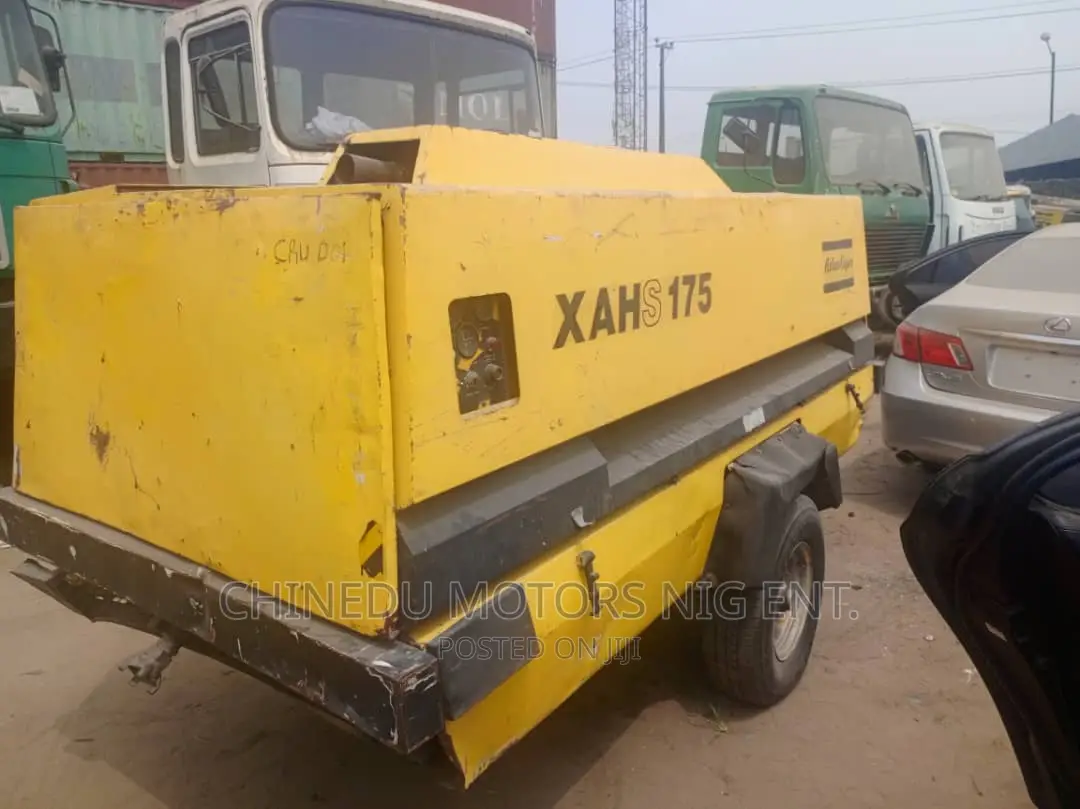 Atlas Copco Air Compressor XAHS 175